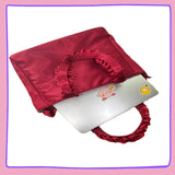 Red Ruffle Ita Bag – Display Pins, Keyrings & Plushies