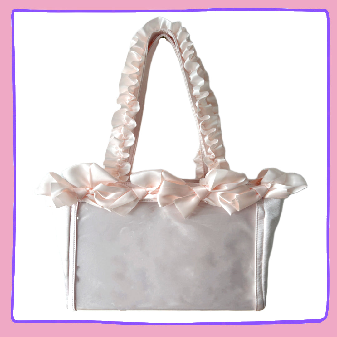 Ita Bag – Display Pins, Keyrings & Charms - Pastel coral