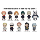 Jujutsu Kaisen 3D PVC Bag Clips Blind Bag β Series 1 (Display of 24)