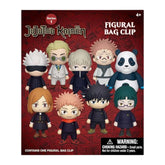 Jujutsu Kaisen 3D PVC Bag Clips Blind Bag – Series 1