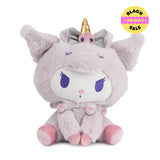 Kuromi Unicorn Plush 15 cm β Super Soft Kawaii Sanrio Toy | Official Sanrio Product