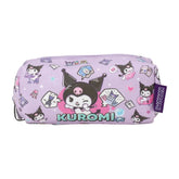 Official Sanrio Kuromi stationery pouch – front view
