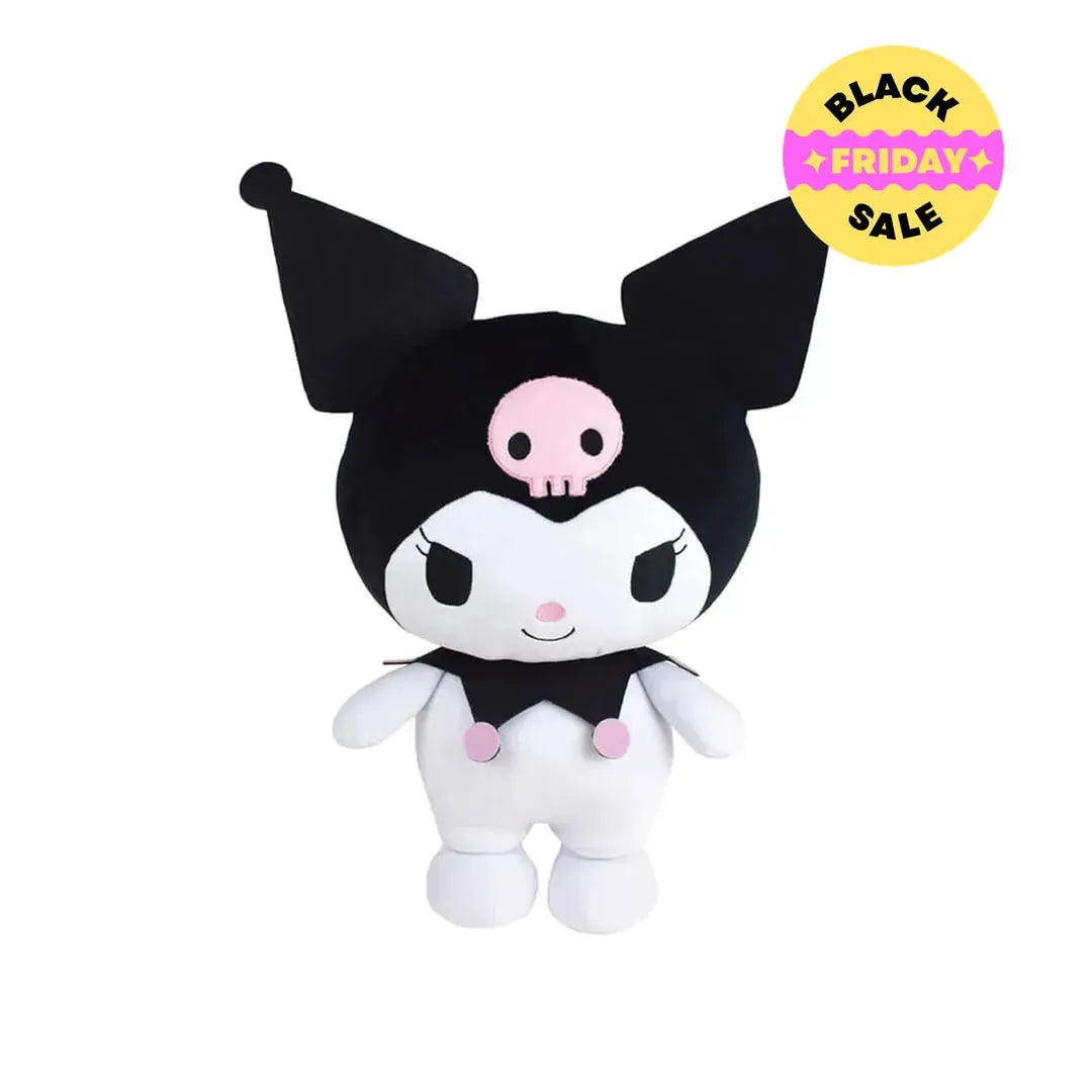 Kuromi 26 cm super soft squishy plush – front view