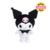 Kuromi 26 cm super soft squishy plush – front view