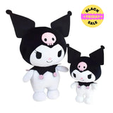 Kuromi plush 26 cm with smaller size comparison