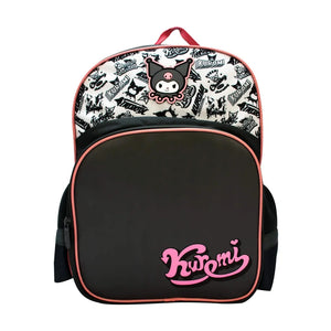 Kuromi Backpack official licensed design with bold print and logo
