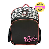 Kuromi Backpack official licensed design with bold print and logo