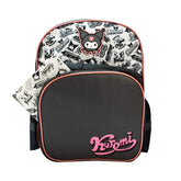 kuromi-school-backpack-front-view-sanrio