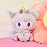 Kuromi Unicorn Plush 15 cm – Super Soft Kawaii Sanrio Toy | Official Sanrio Product