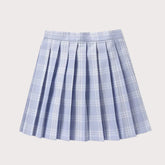 Light Blue Pleated Skirt β Kawaii Schoolgirl