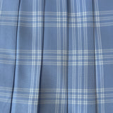 Light Blue Pleated Skirt β Kawaii Schoolgirl
