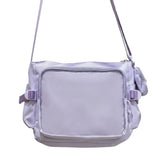 Classic Crossbody Ita Bag – Clear Window Display (Multiple Colours)