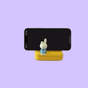 Miffy Sofa Series Blind Box – Multifunctional Mini Phone Stand (6 cm)