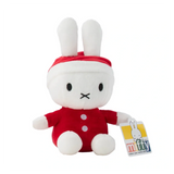 Miffy Christmas Plush β Santa Outfit 21 cm (Festive Soft Toy)