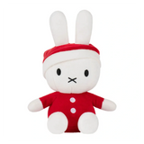 Miffy Christmas Plush β Santa Outfit 21 cm (Festive Soft Toy)