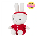 Miffy Christmas Plush β Santa Outfit 21 cm (Festive Soft Toy)