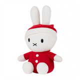 Miffy Christmas Plush β Santa Outfit 21 cm (Festive Soft Toy)
