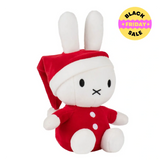 Miffy Christmas Plush – Santa Outfit 21 cm (Festive Soft Toy)