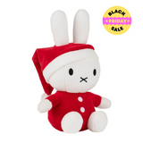 Miffy Christmas Plush β Santa Outfit 21 cm (Festive Soft Toy)