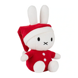 Miffy Christmas Plush β Santa Outfit 21 cm (Festive Soft Toy)