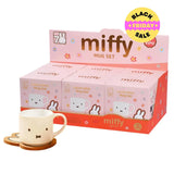 Miffy mug set with packaging . Blind box display