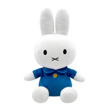 Miffy Plush β Blue Dress 30 cm (Official Soft Toy)