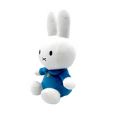 Miffy Plush β Blue Dress 30 cm (Official Soft Toy)