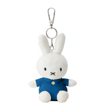 Miffy Plush Keyring β 12 cm Dress Bag Charm (Blue, Red, Yellow)