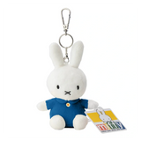 Miffy Plush Keyring β 12 cm Dress Bag Charm (Blue, Red, Yellow)