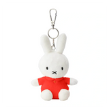 Miffy Plush Keyring β 12 cm Dress Bag Charm (Blue, Red, Yellow)