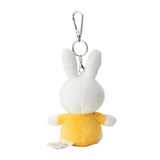 Miffy Plush Keyring β 12 cm Dress Bag Charm (Blue, Red, Yellow)