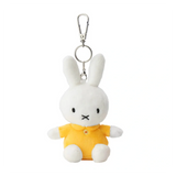 Miffy Plush Keyring β 12 cm Dress Bag Charm (Blue, Red, Yellow)
