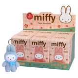 Miffy plush keychain with packaging on a white background. Licensed kawaii products Australia