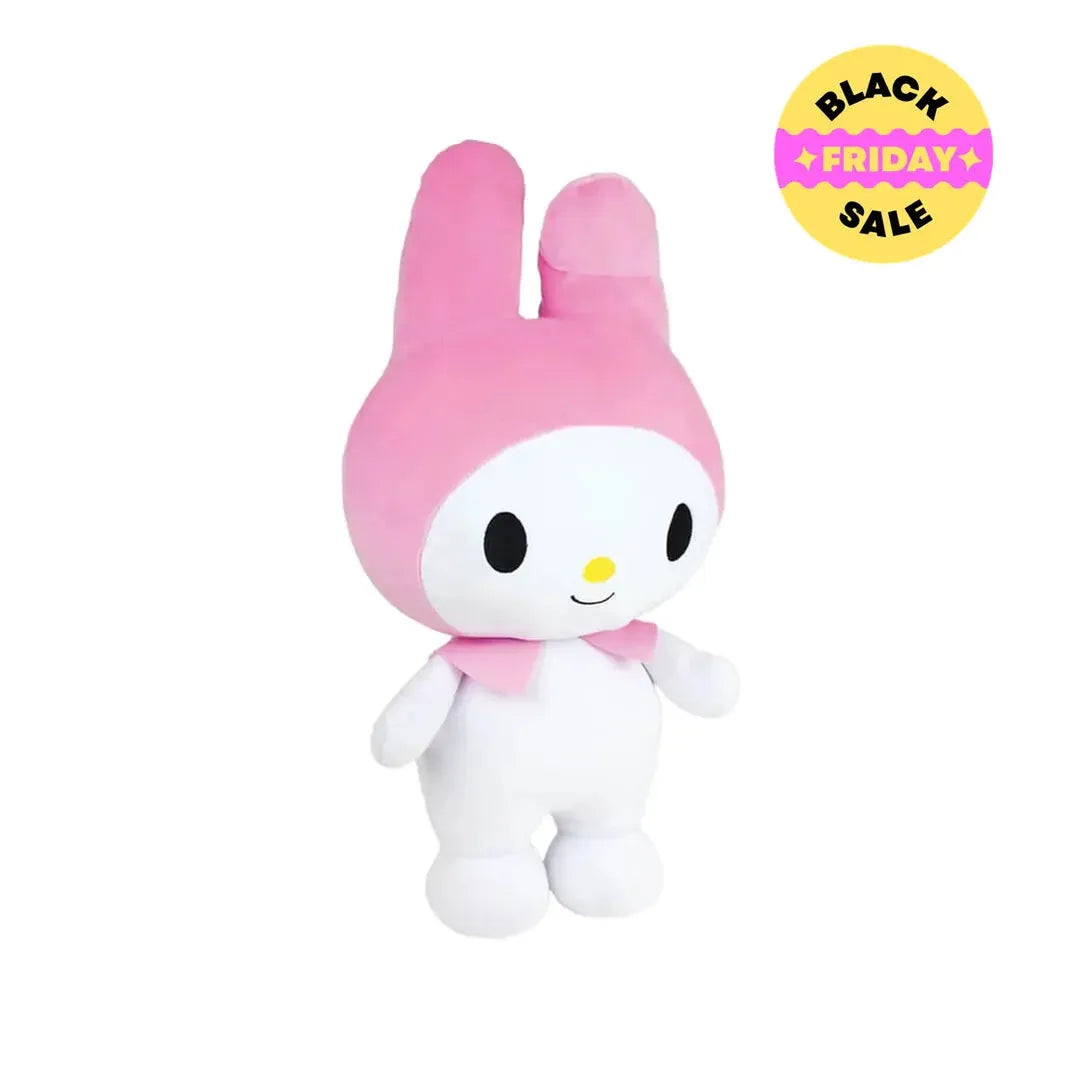 My Melody super soft squishy plush 26 cm – front view