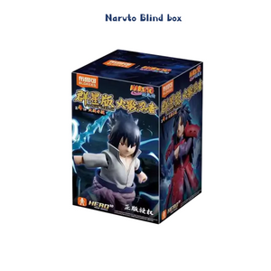 Naruto Shippuden Galaxy Version 04 War Begins Blind Box Figure