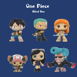 One Piece Mystery Minis Blind Box Vinyl Figure