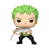 One Piece – Roronoa Zoro Three Sword Style Pop! Vinyl Figure #1775