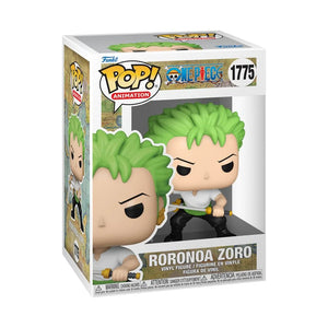 Funko Pop! Roronoa Zoro figure packaging . One piece official merch