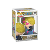 Funko Pop! vinyl figure of Sanji from One Piece in packaging on a white background