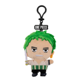 One Piece Roronoa Zoro Plush Keychain – Official Licensed Bag Clip (15cm)