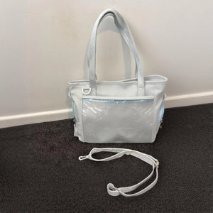 Light Blue Ita-Bag – Pastel Display Tote for Anime Pins & Charms | Aussie Exclusive