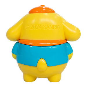 Pompompurin Friendship Box – Hello Kitty & Friends Collectible Figure (9 cm)