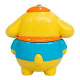 Pompompurin Friendship Box – Hello Kitty & Friends Collectible Figure (9 cm)