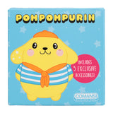 Pompompurin Friendship Box – Hello Kitty & Friends Collectible Figure (9 cm)