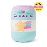 Pusheen Gamer Girl Pop & Sip plush straight-on front close-u