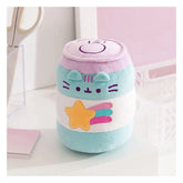 Pusheen Gamer Girl plush displayed on desk décor scene