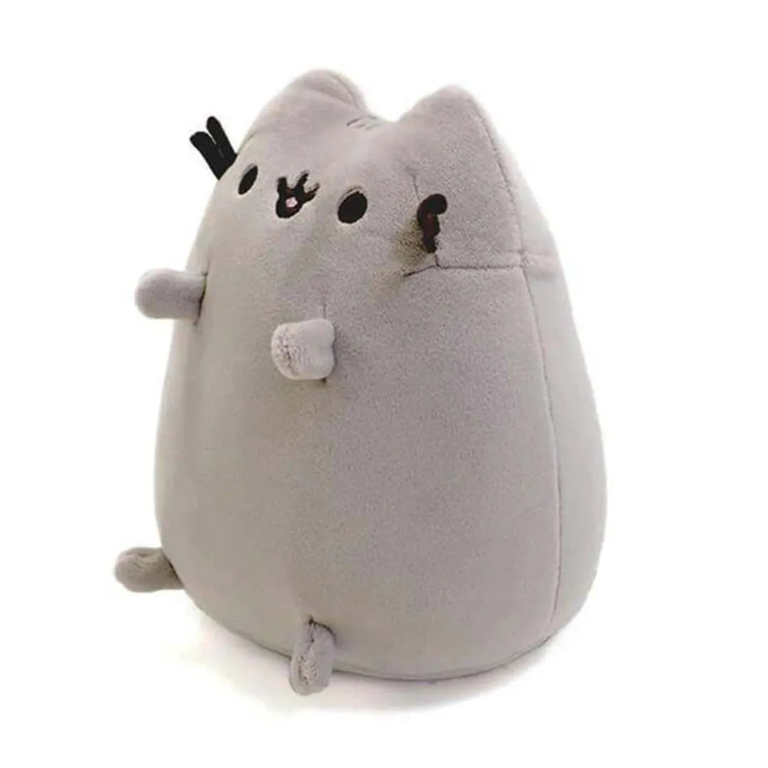 Tabby cat plush with belly soft Pusheen licensed