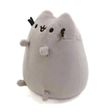 Tabby cat plush with belly soft Pusheen licensed