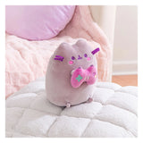 Pusheen Gamer Girl plush facing forward without tag, controller close‑up