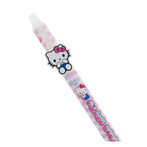 Hello Kitty-themed pen on a white background